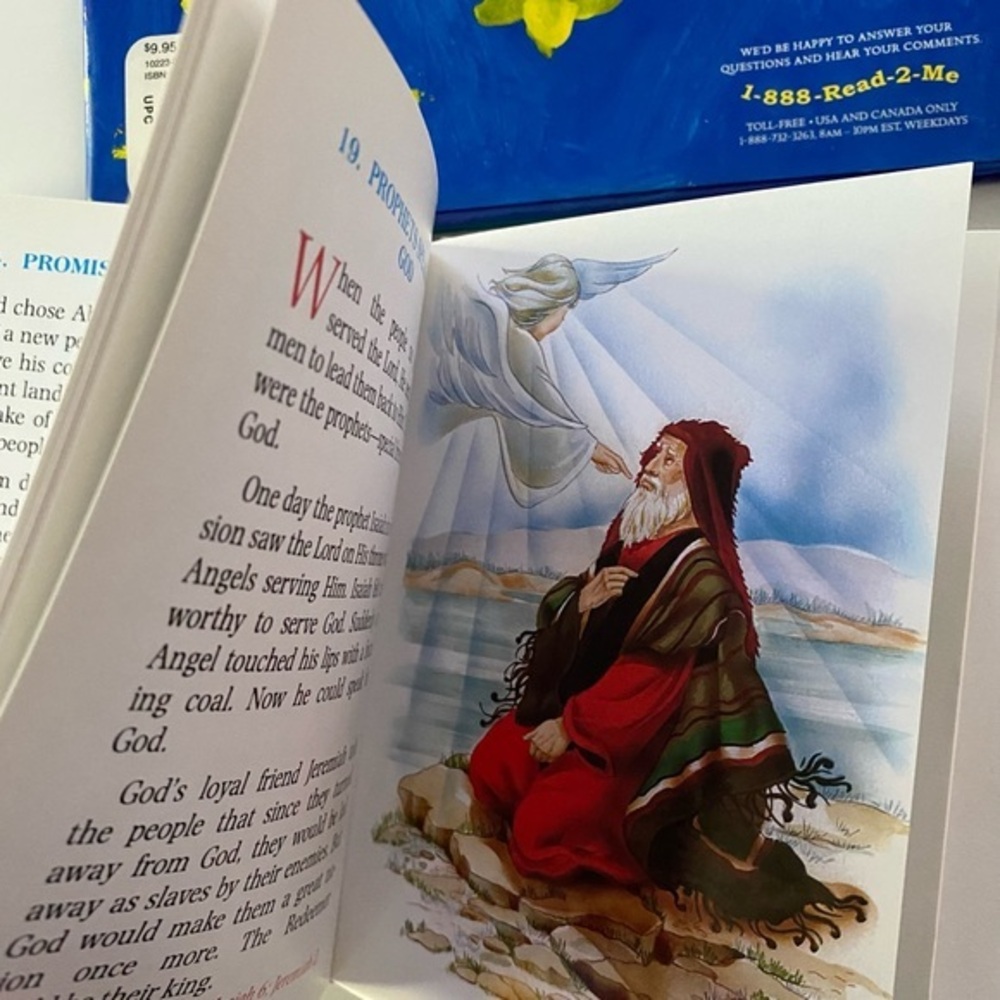 YOUNG READERS RELIGIOUS 4 BOOK BUNDLE - Picture 16 of 16